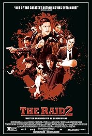 The Raid 2 - Berandal (2014) copertina