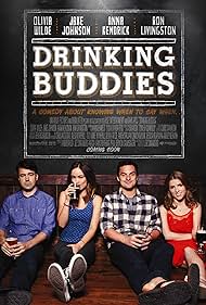 Drinking Buddies - Amici di bevuta (2013) cover