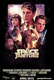 Space Janitors (2012) cover