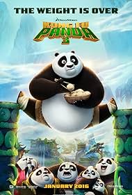 Kung Fu Panda 3 (2016) copertina