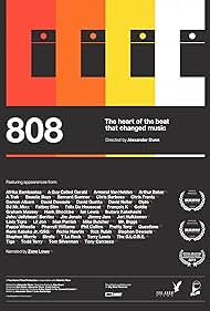 808 Banda sonora (2015) carátula