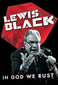 Lewis Black: In God We Rust (2012) cover