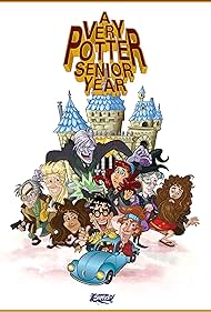 A Very Potter Senior Year (2013) copertina