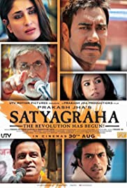 Satyagraha (2013) carátula