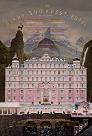 The Grand Budapest hotel (2014) couverture