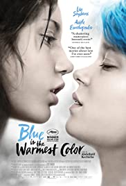 Blau ist eine warme Farbe (2013) cover