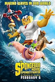 SpongeBob - Fuori dall'acqua (2015) copertina