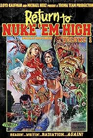 Return to Nuke 'Em High Volume 1 (2013) copertina