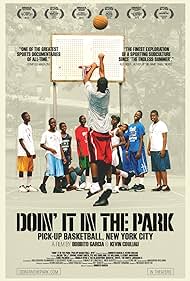Doin' It in the Park: Pick-Up Basketball, NYC Soundtrack (2012) cover
