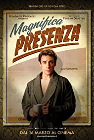 Magnifica presenza (2012) carátula