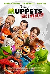 Muppets Most Wanted Soundtrack (2014) cover