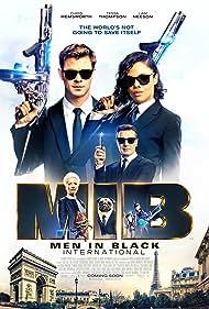 Men in Black: International (2019) copertina