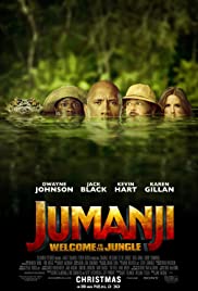 Jumanji: Bienvenidos a la jungla (2017) carátula
