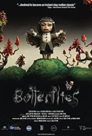 Butterflies (2012) copertina