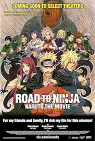 Road to Ninja: Naruto the Movie Tonspur (2012) abdeckung