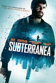 Subterranea (2015) carátula