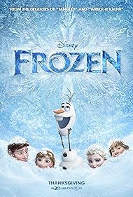La reine des neiges (2013) cover