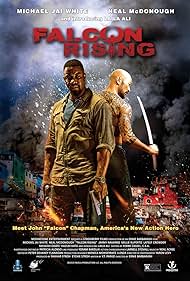 Falcon Rising (2014) abdeckung