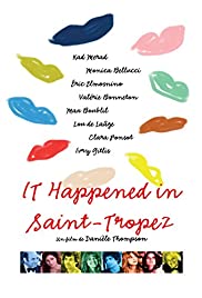 It Happened in Saint-Tropez (2013) cover