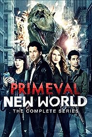 Primeval: El nuevo mundo (2012) cover
