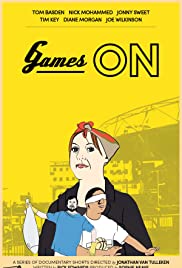 Games On (2012) carátula