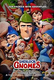 Gnomeo & Juliet 2: Sherlock Gnomes Colonna sonora (2018) copertina