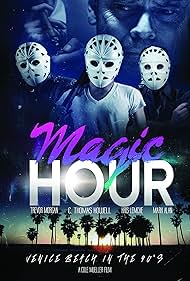 Magic Hour Colonna sonora (2015) copertina