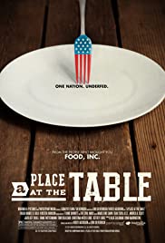 A Place at the Table (2012) carátula