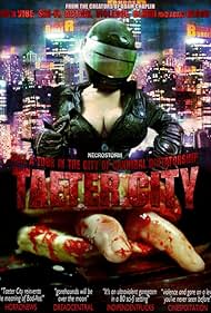 Taeter City (2012) carátula