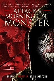 Attack of the Morningside Monster Banda sonora (2014) carátula