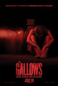 The Gallows - Maldição do Passado (2015) cover