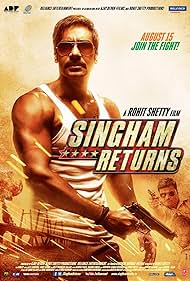 Singham Returns Banda sonora (2014) carátula