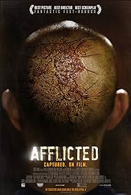 Afflicted (2013) carátula