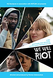 We Will Riot Colonna sonora (2013) copertina