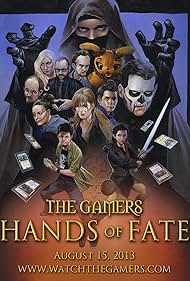 The Gamers: Hands of Fate Banda sonora (2013) carátula