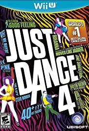 Just Dance 4 (2012) copertina