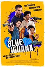 Blue Iguana (2018) carátula