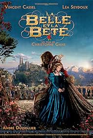 La bella y la bestia Banda sonora (2014) carátula