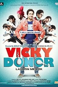 Vicky Donor Soundtrack (2012) cover