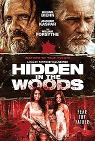 Hidden in the Woods (2014) cover