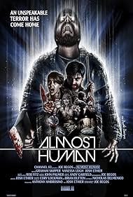 Almost Human (2013) cover