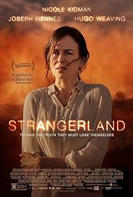 Strangerland Colonna sonora (2015) copertina