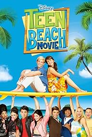 Teen Beach Movie (2013) carátula