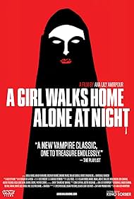 Uma Rapariga Regressa de Noite Sozinha a Casa (2014) cobrir