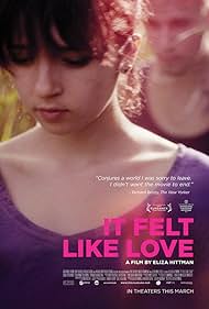 It Felt Like Love Soundtrack (2013) cover