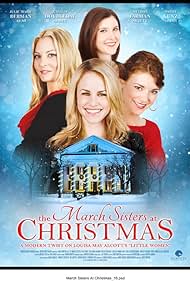 The March Sisters at Christmas (2012) cover