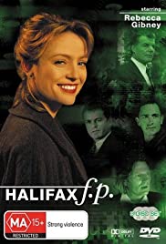 Halifax (1994) copertina