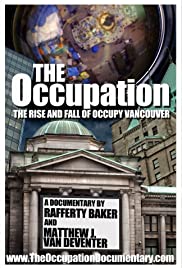 The Occupation (2012) copertina
