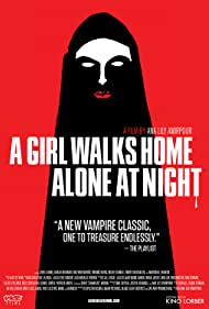 Una chica vuelve a casa sola de noche (2014) cover