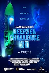 James Cameron: Desafío en las profundidades 3D (2014) cover